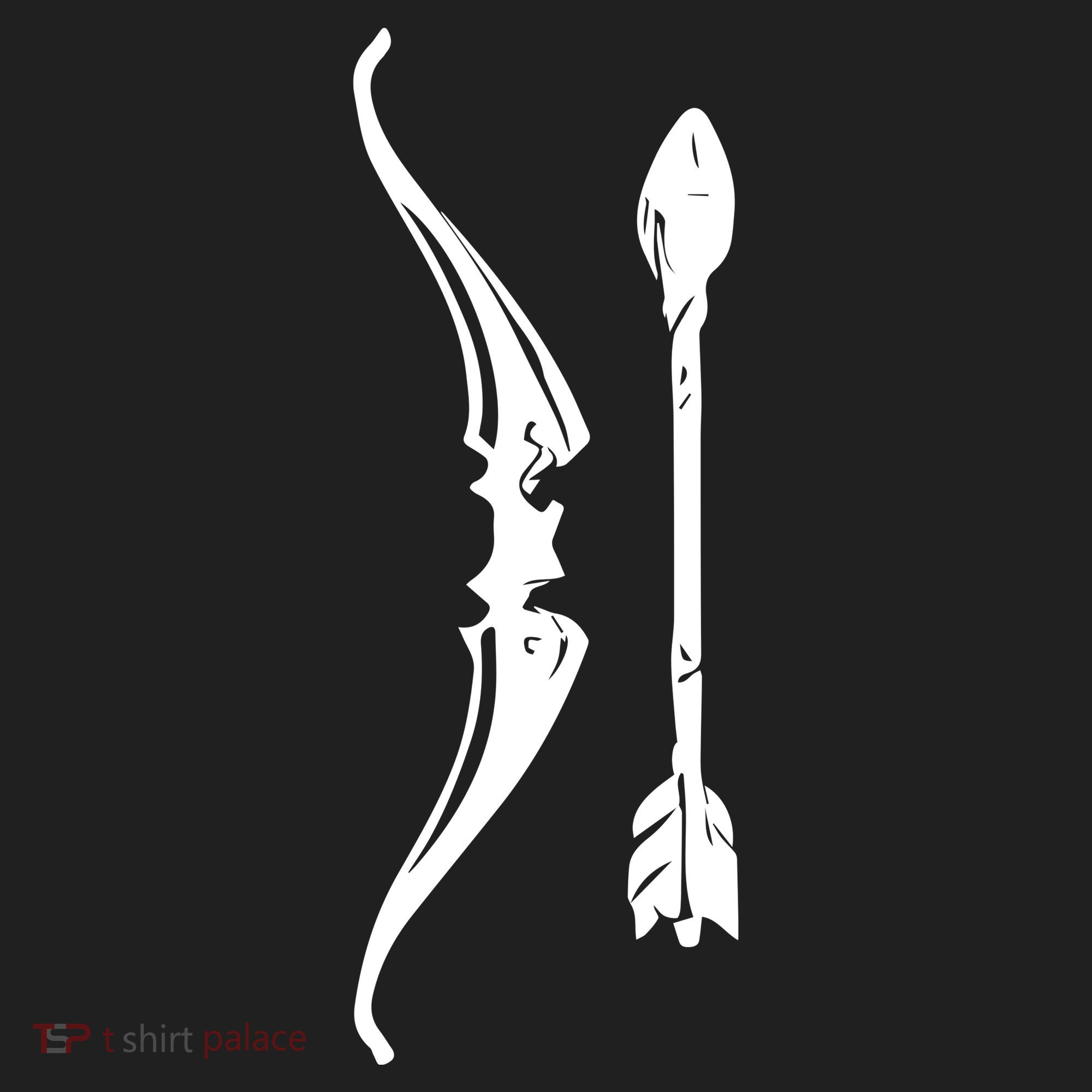 Full Violence Ap Bow And Arrow Golf Towel
