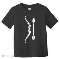 Full Violence Ap Bow And Arrow Toddler T-Shirt thumb 0