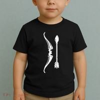 Full Violence Ap Bow And Arrow Toddler T-Shirt thumb 2