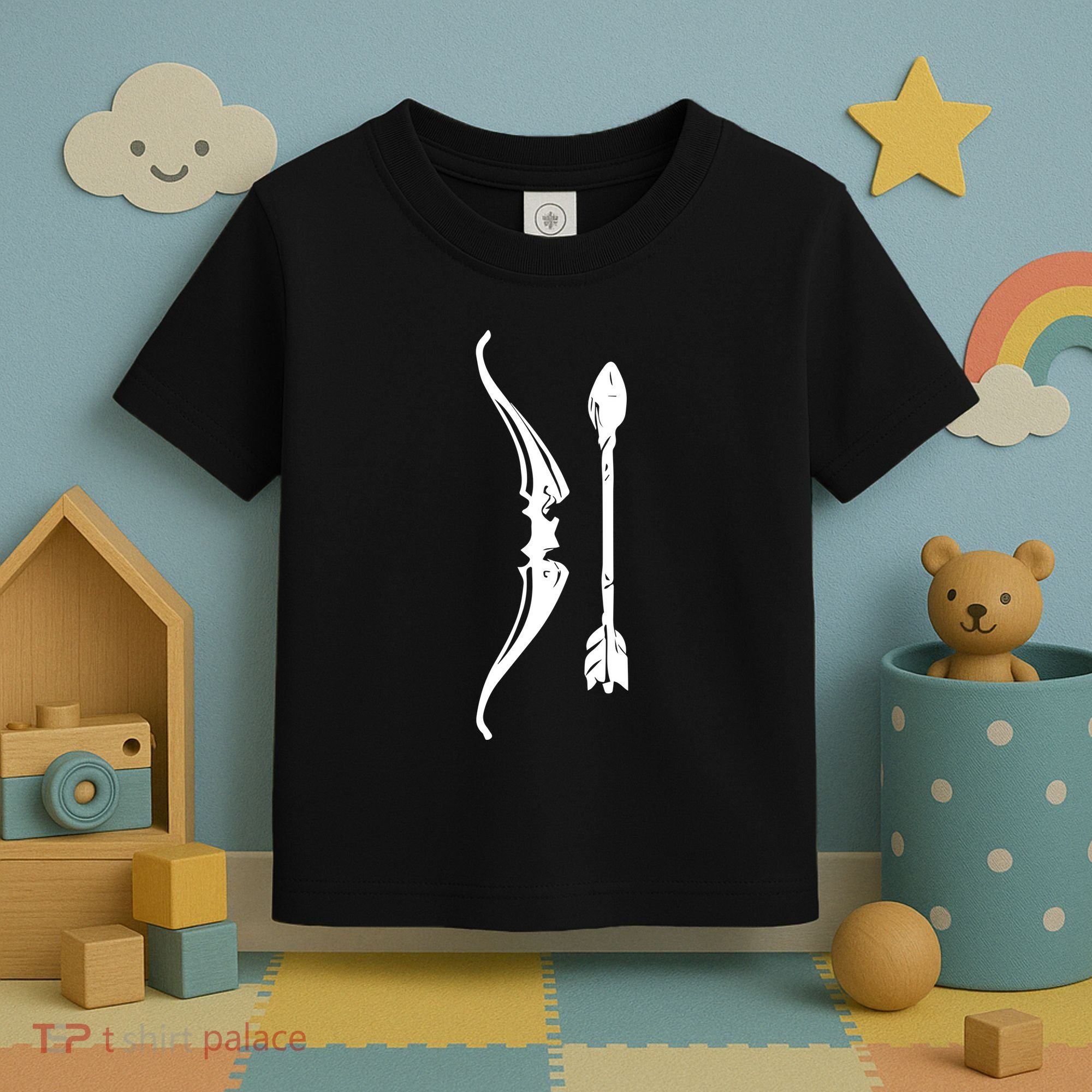 Full Violence Ap Bow And Arrow Toddler T-Shirt