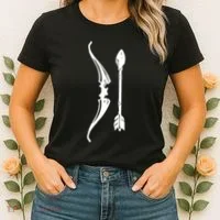 Full Violence Ap Bow And Arrow Women's T-Shirt thumb 2