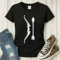 Full Violence Ap Bow And Arrow Women's T-Shirt thumb 3