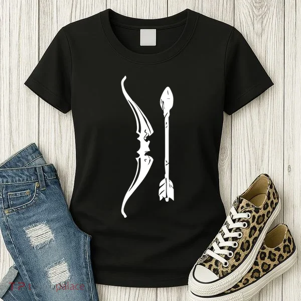 Full Violence Ap Bow And Arrow Women's T-Shirt