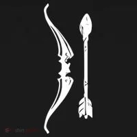 Full Violence Ap Bow And Arrow Women's T-Shirt thumb 6