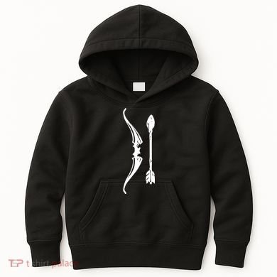 Full Violence Ap Bow And Arrow Kids Hoodie