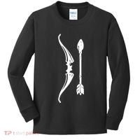 Full Violence Ap Bow And Arrow Kids Long Sleeve Shirt thumb 0