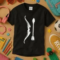 Full Violence Ap Bow And Arrow Kids T-Shirt thumb 3