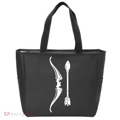 Full Violence Ap Bow And Arrow Tote Bag
