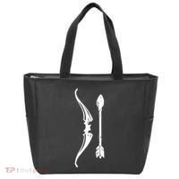 Full Violence Ap Bow And Arrow Tote Bag thumb 0