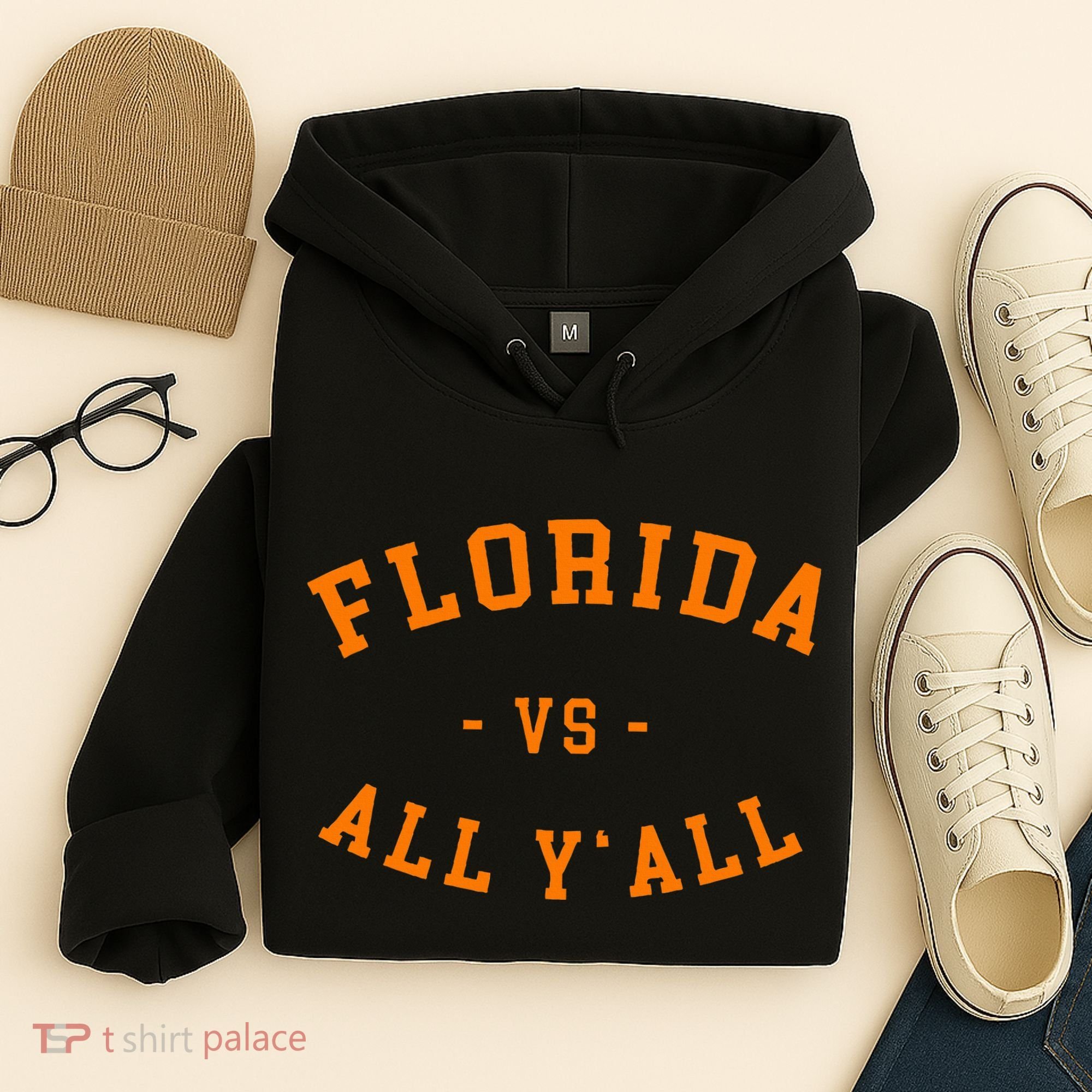 Florida Vs All YAll Represent The Gator State Hoodie