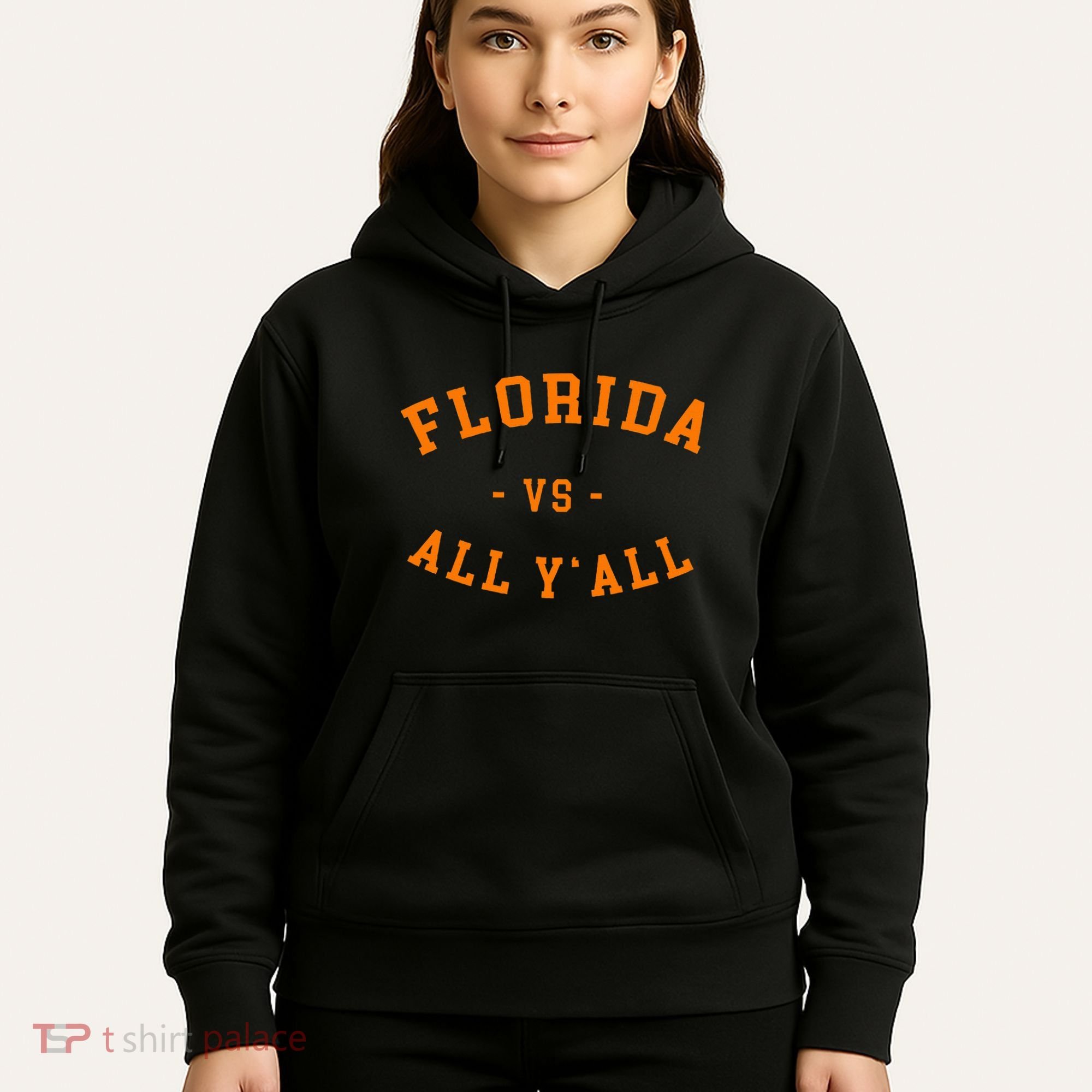 Florida Vs All YAll Represent The Gator State Hoodie