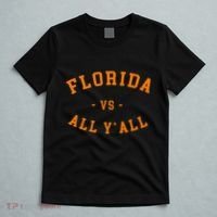 Florida Vs All YAll Represent The Gator State T-Shirt thumb 5