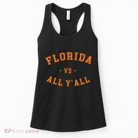 Florida Vs All YAll Represent The Gator State Women's Tank Top thumb 0
