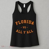 Florida Vs All YAll Represent The Gator State Women's Tank Top thumb 3