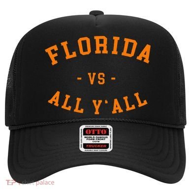 Florida Vs All YAll Represent The Gator State Hat