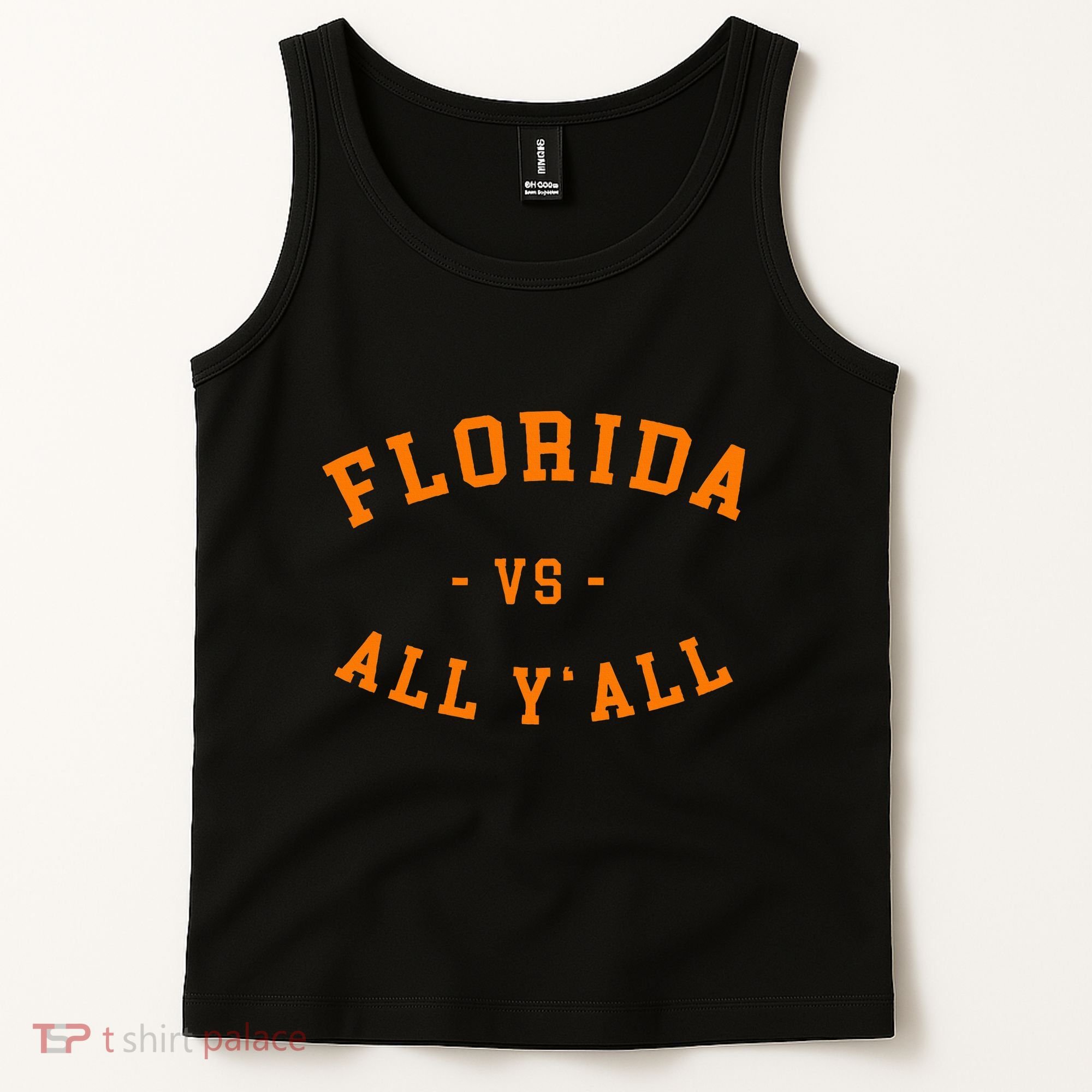 Florida Vs All YAll Represent The Gator State Tank Top
