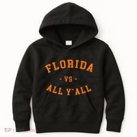 Florida Vs All YAll Represent The Gator State Kids Hoodie thumb 0