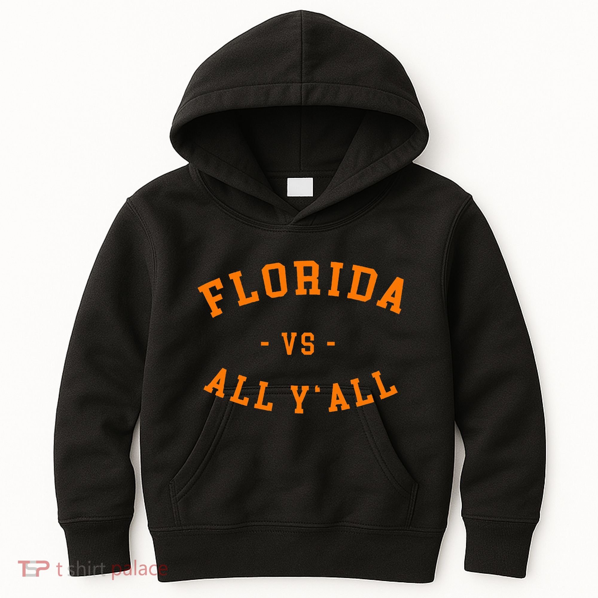 Florida Vs All YAll Represent The Gator State Kids Hoodie