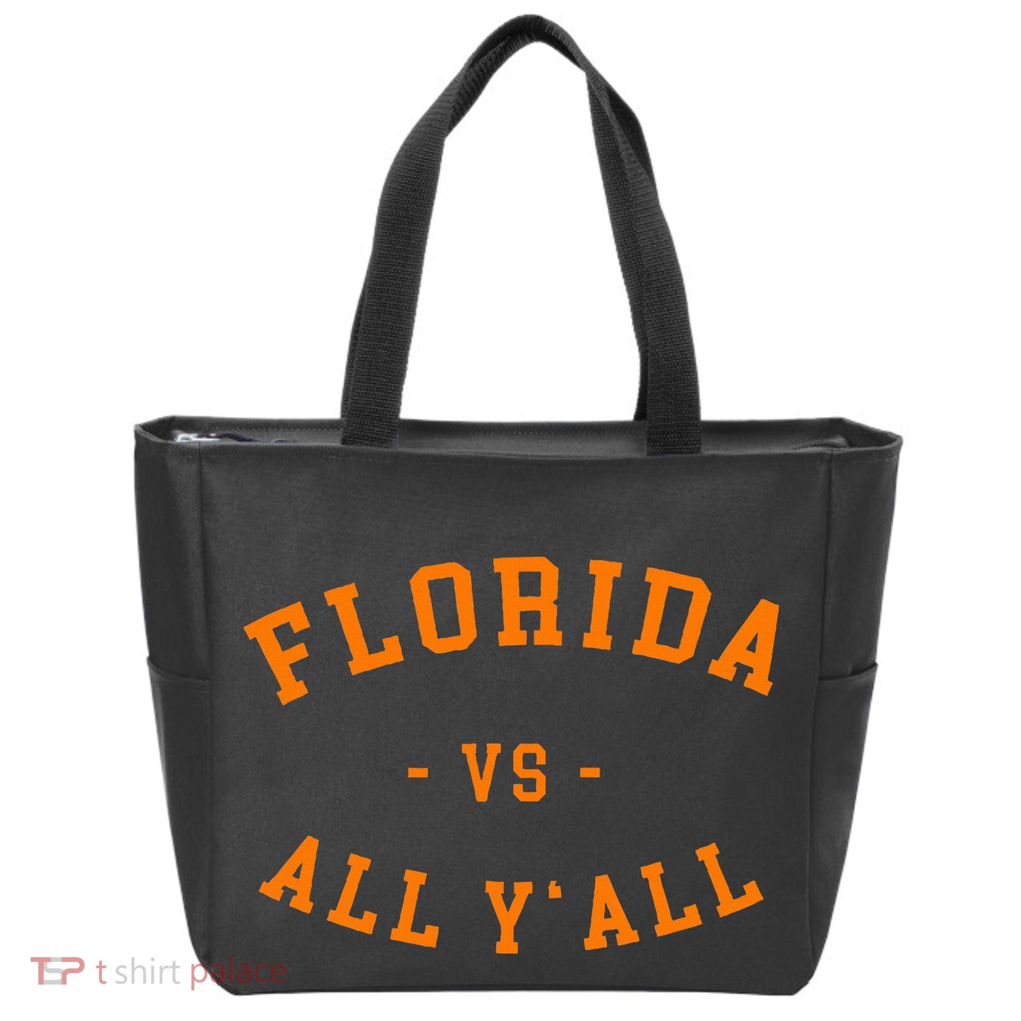 Florida Vs All YAll Represent The Gator State Tote Bag