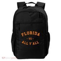 Florida Vs All YAll Represent The Gator State Backpack thumb 0