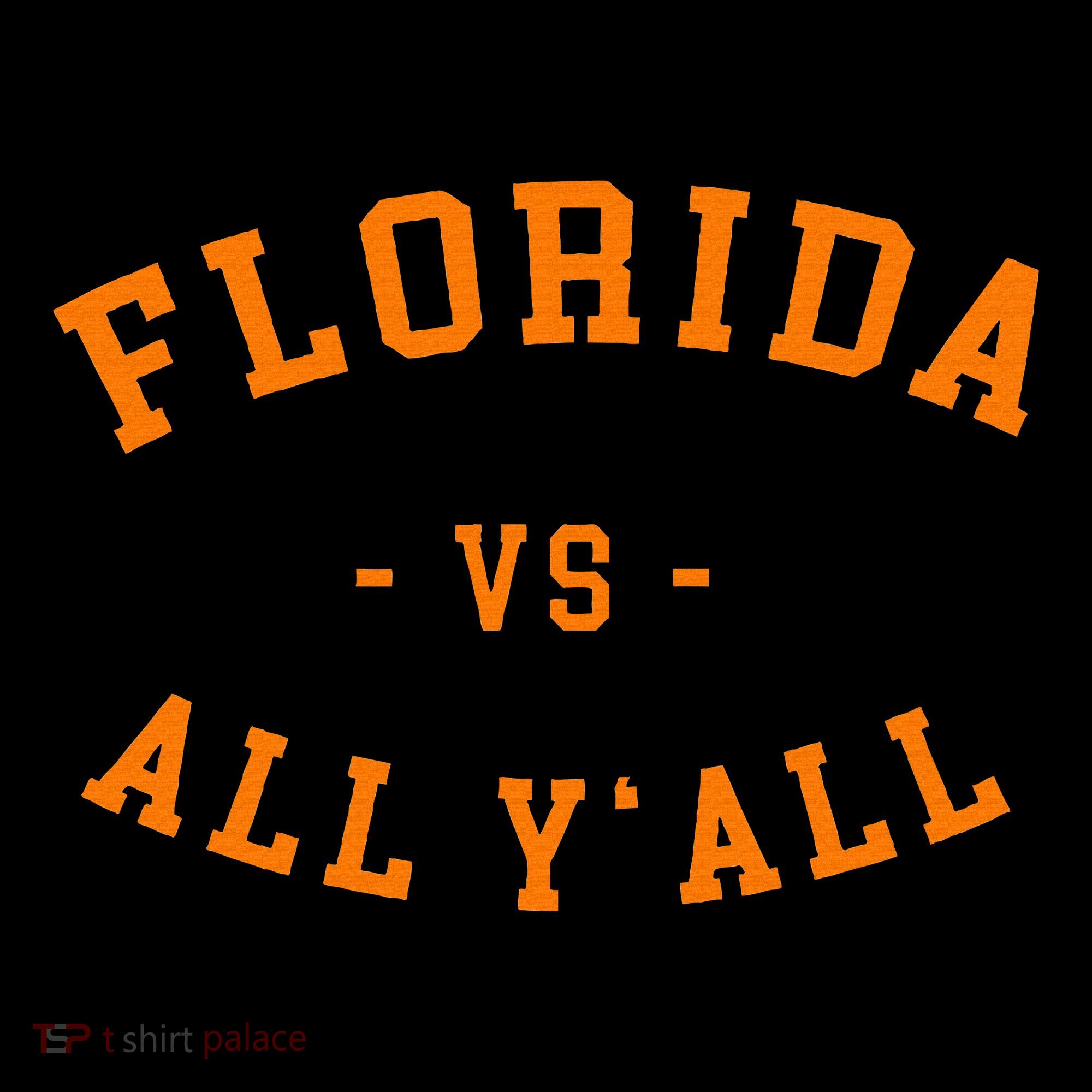 Florida Vs All YAll Represent The Gator State Backpack