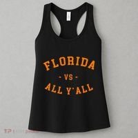 Florida Vs All YAll Represent The Gator State Women's Tank Top thumb 3