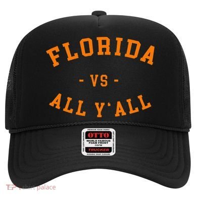 Florida Vs All YAll Represent The Gator State Hat