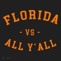 Florida Vs All YAll Represent The Gator State Hat thumb 2