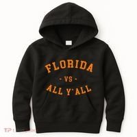 Florida Vs All YAll Represent The Gator State Kids Hoodie thumb 0