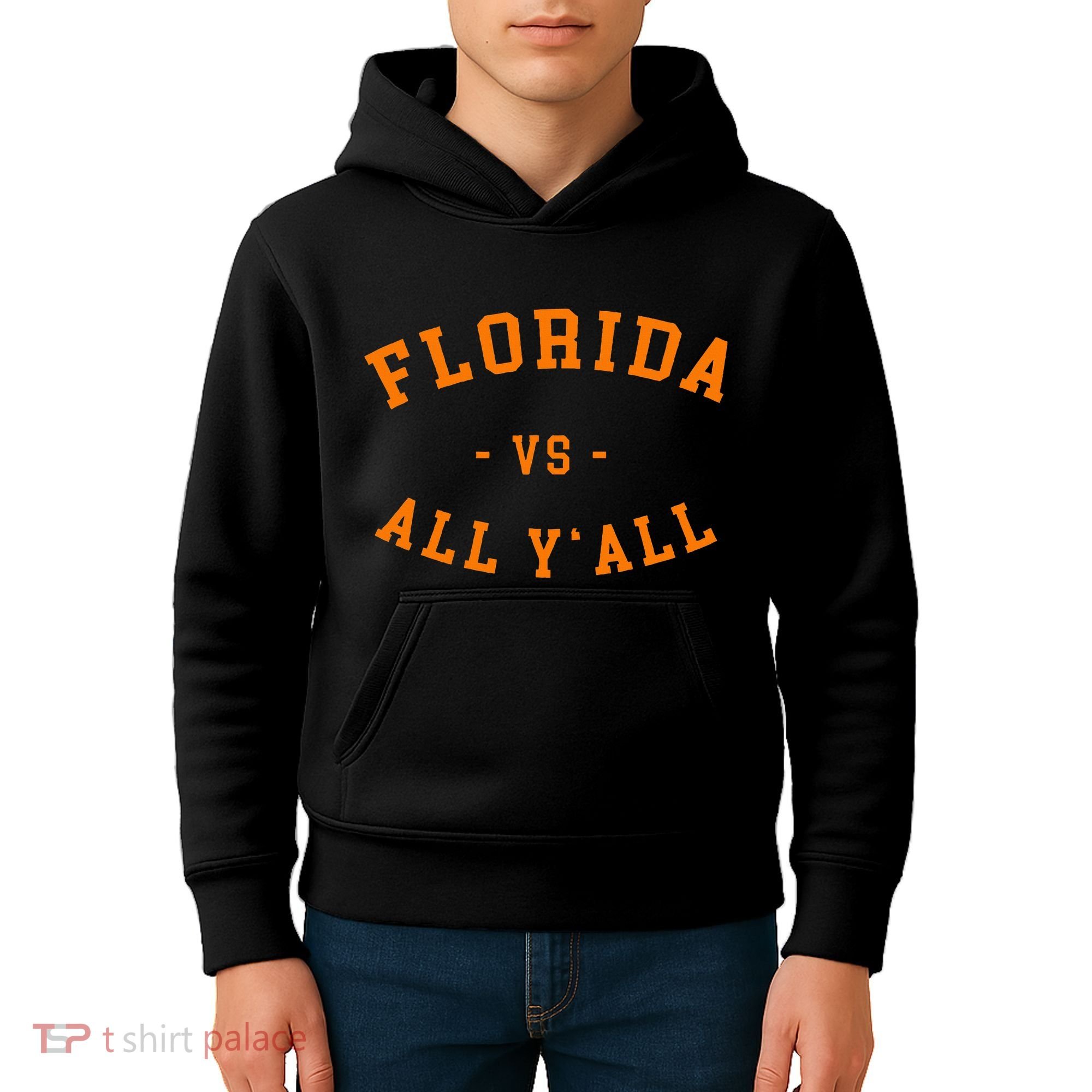 Florida Vs All YAll Represent The Gator State Kids Hoodie