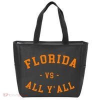 Florida Vs All YAll Represent The Gator State Tote Bag thumb 0