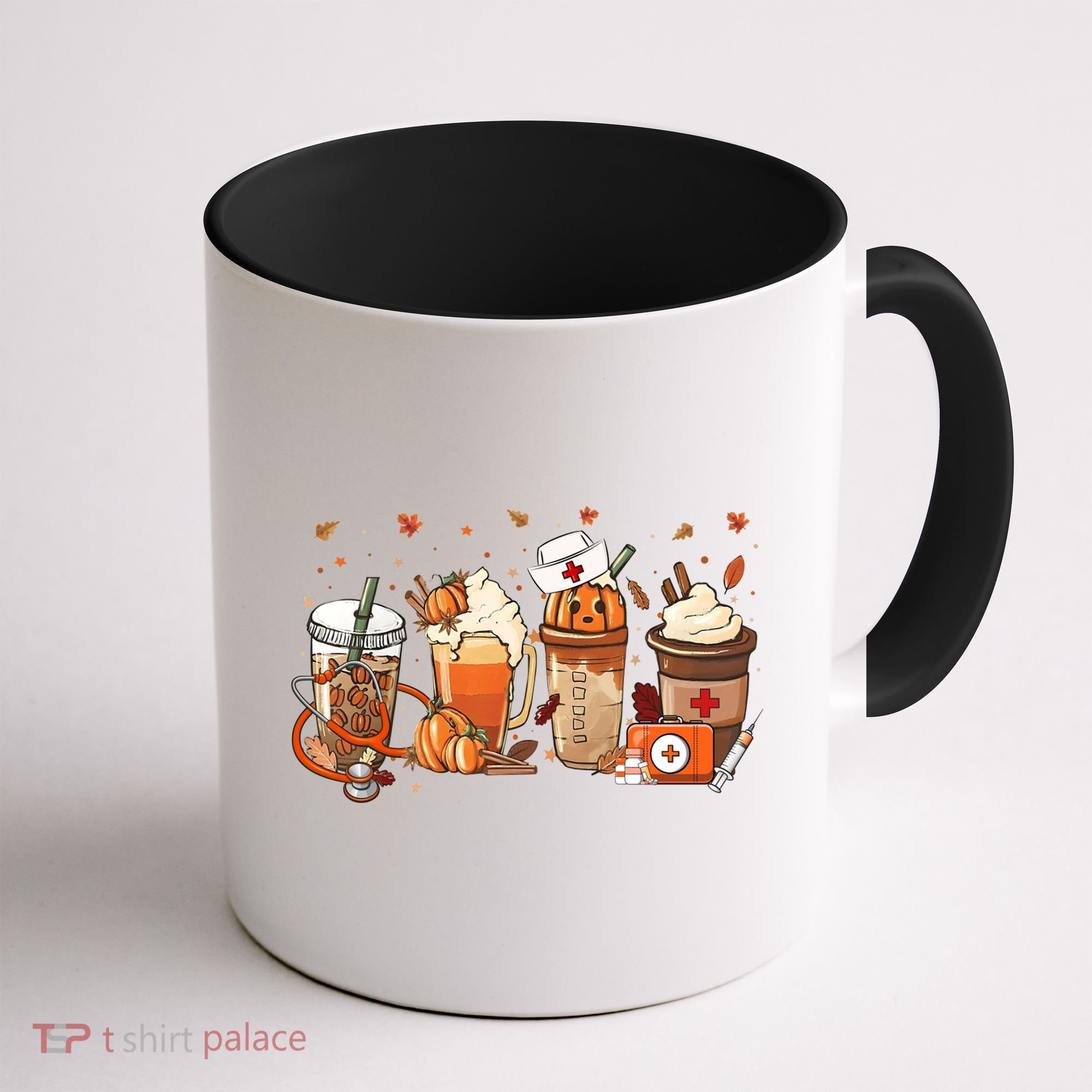 Fall Vibes And That Cna Nurse Life Nurse Fall Thanksgiving Meaningful Gift Coffee Mug