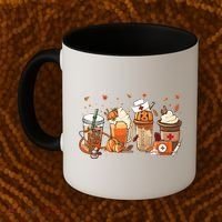 Fall Vibes And That Cna Nurse Life Nurse Fall Thanksgiving Meaningful Gift Coffee Mug thumb 2