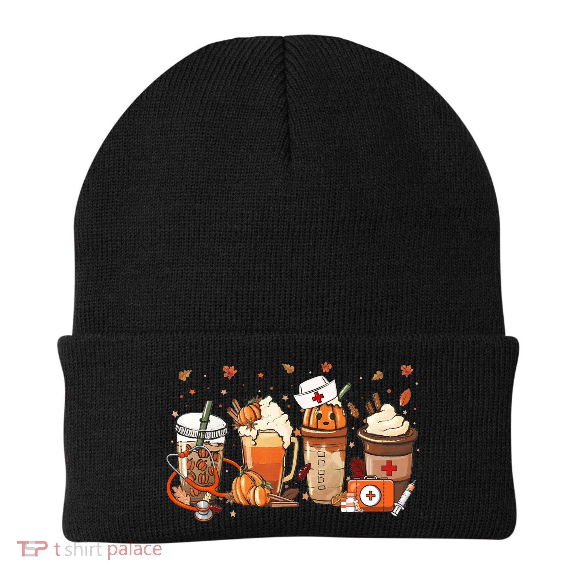Fall Vibes And That Cna Nurse Life Nurse Fall Thanksgiving Meaningful Gift Beanie