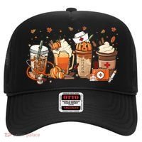Fall Vibes And That Cna Nurse Life Nurse Fall Thanksgiving Meaningful Gift Hat thumb 0