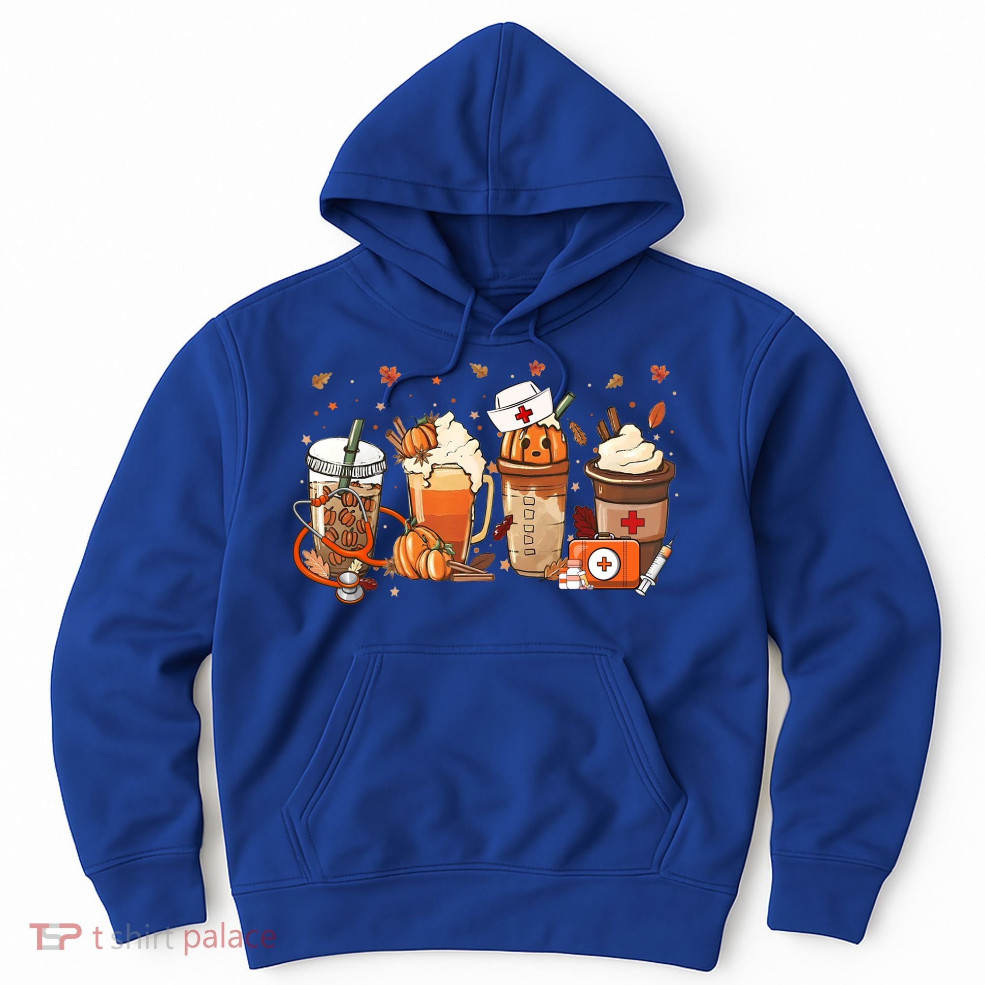 Fall Vibes And That Cna Nurse Life Nurse Fall Thanksgiving Meaningful Gift Hoodie