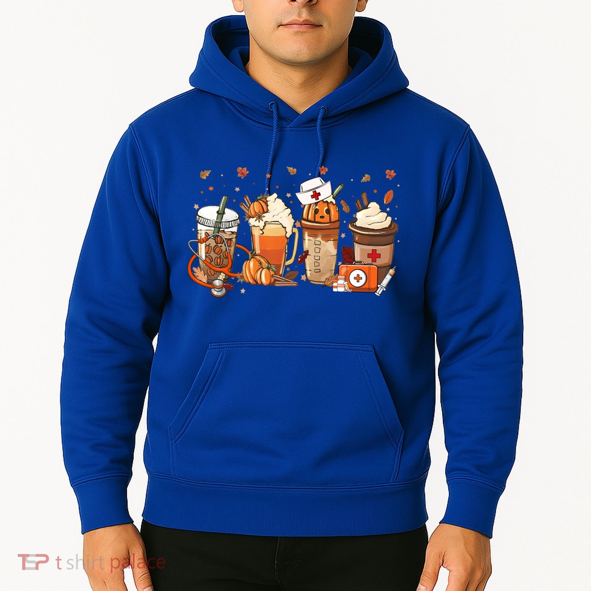 Fall Vibes And That Cna Nurse Life Nurse Fall Thanksgiving Meaningful Gift Hoodie