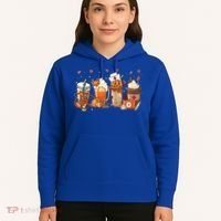 Fall Vibes And That Cna Nurse Life Nurse Fall Thanksgiving Meaningful Gift Hoodie thumb 5
