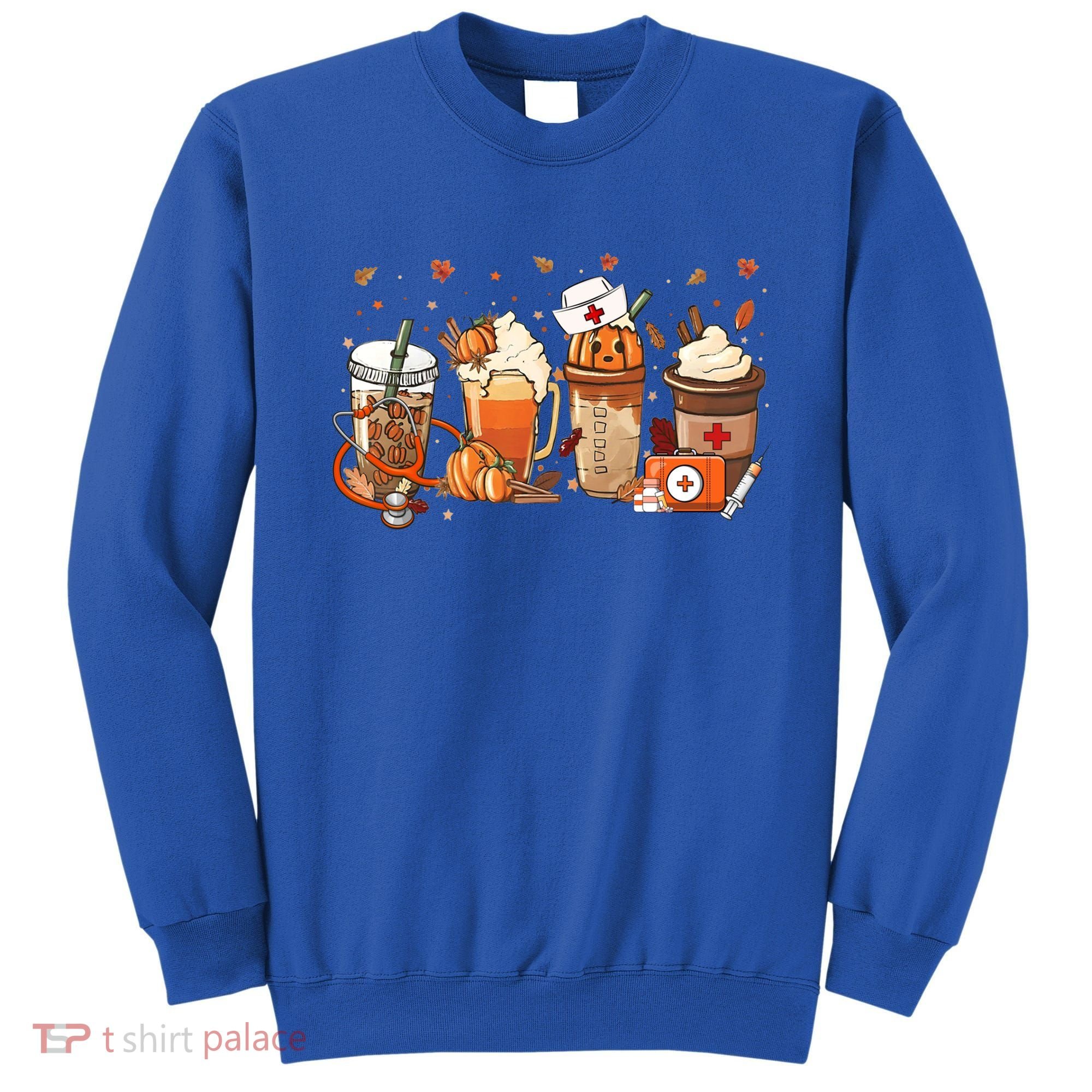 Fall Vibes And That Cna Nurse Life Nurse Fall Thanksgiving Meaningful Gift Sweatshirt