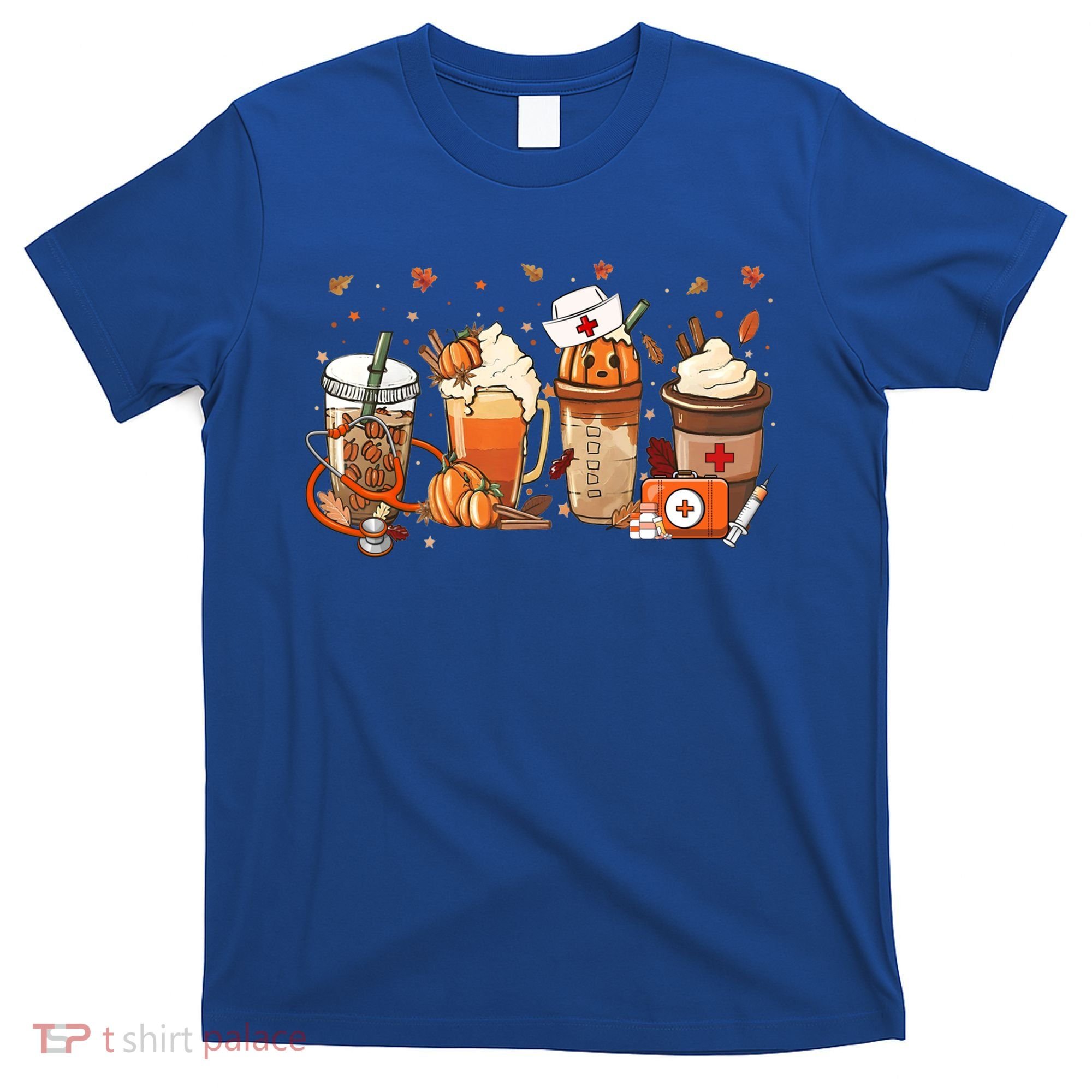 Fall Vibes And That Cna Nurse Life Nurse Fall Thanksgiving Meaningful Gift T-Shirt