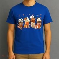 Fall Vibes And That Cna Nurse Life Nurse Fall Thanksgiving Meaningful Gift T-Shirt thumb 3
