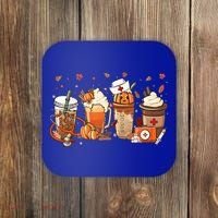 Fall Vibes And That Cna Nurse Life Nurse Fall Thanksgiving Meaningful Gift Coaster thumb 0