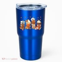 Fall Vibes And That Cna Nurse Life Nurse Fall Thanksgiving Meaningful Gift Tumbler thumb 0