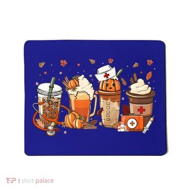 Fall Vibes And That Cna Nurse Life Nurse Fall Thanksgiving Meaningful Gift Mousepad