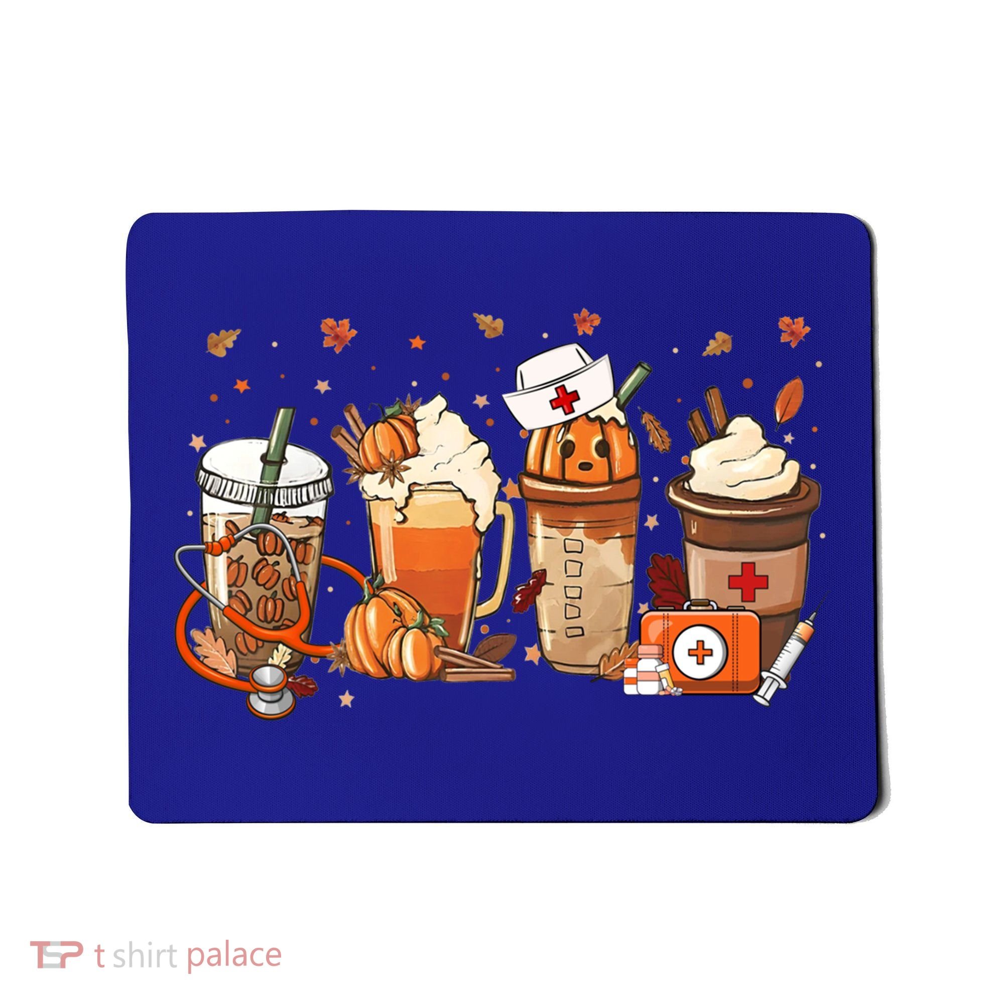 Fall Vibes And That Cna Nurse Life Nurse Fall Thanksgiving Meaningful Gift Mousepad