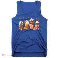 Fall Vibes And That Cna Nurse Life Nurse Fall Thanksgiving Meaningful Gift Tank Top thumb 0