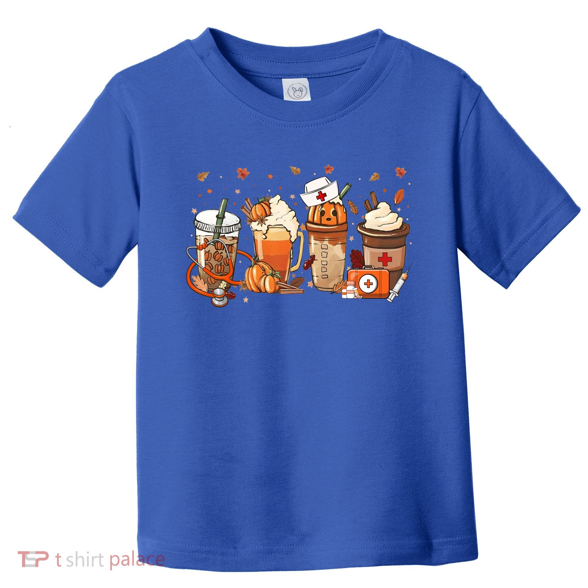 Fall Vibes And That Cna Nurse Life Nurse Fall Thanksgiving Meaningful Gift Toddler T-Shirt
