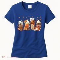 Fall Vibes And That Cna Nurse Life Nurse Fall Thanksgiving Meaningful Gift Women's T-Shirt thumb 0