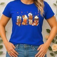 Fall Vibes And That Cna Nurse Life Nurse Fall Thanksgiving Meaningful Gift Women's T-Shirt thumb 2