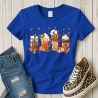 Fall Vibes And That Cna Nurse Life Nurse Fall Thanksgiving Meaningful Gift Women's T-Shirt thumb 3